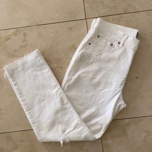 Gap High-Rise Girlfriend Jeans